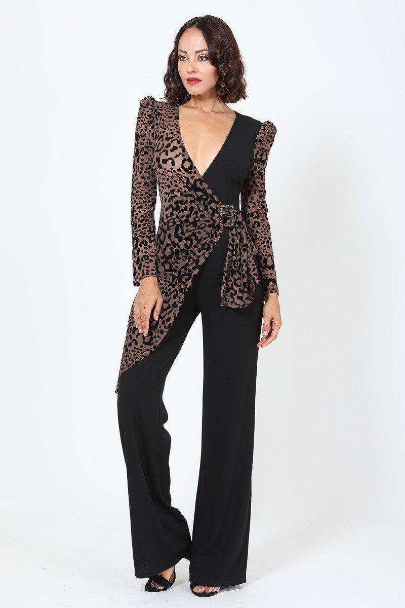 Jumpsuit lv cao cấp