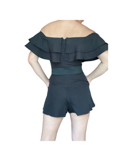 Women Romper Open Shoulder summer