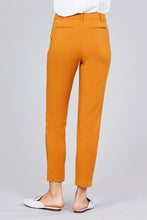 Cargar imagen en el visor de la galería, Seam Side Pocket Classic Long Pants
