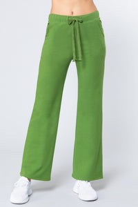 French Terry Long Pants