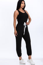 Cargar imagen en el visor de la galería, Elasticized Waist Jogger Jumpsuit
