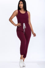 Cargar imagen en el visor de la galería, Elasticized Waist Jogger Jumpsuit
