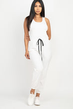 Cargar imagen en el visor de la galería, Elasticized Waist Jogger Jumpsuit
