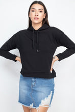 Cargar imagen en el visor de la galería, Self-tie Drawstrings Hoodie
