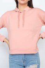 Cargar imagen en el visor de la galería, Self-tie Drawstrings Hoodie
