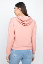 Cargar imagen en el visor de la galería, Self-tie Drawstrings Hoodie
