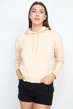 Cargar imagen en el visor de la galería, Self-tie Drawstrings Hoodie
