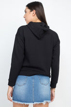 Cargar imagen en el visor de la galería, Self-tie Drawstrings Hoodie
