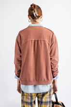 Load image into Gallery viewer, Terry Knit Loose Fit Pullover
