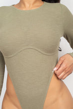 Cargar imagen en el visor de la galería, High Leg Underwire Bodysuit
