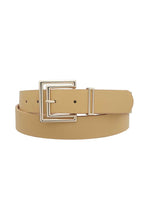 Cargar imagen en el visor de la galería, Outline Cutout Square Buckle Belt
