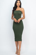 Cargar imagen en el visor de la galería, Tube Bodycon Dress
