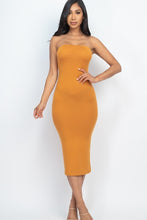 Cargar imagen en el visor de la galería, Tube Bodycon Dress
