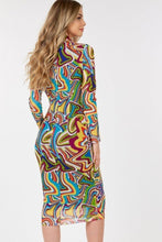 Cargar imagen en el visor de la galería, Long Sleeve Bodycon With Letter Print
