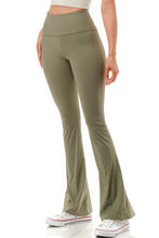 Cargar imagen en el visor de la galería, Super High Waist Premium Yoga Flare Pants
