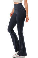 Cargar imagen en el visor de la galería, Wide Hw Premium Flare Yoga Legging Pants
