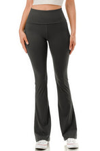 Cargar imagen en el visor de la galería, Wide Hw Premium Flare Yoga Legging Pants
