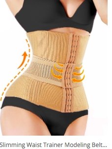 Slimming Waist Trainer Modeling Belt Shapewear Waist Cincher Body Shap –  HALO FASHION